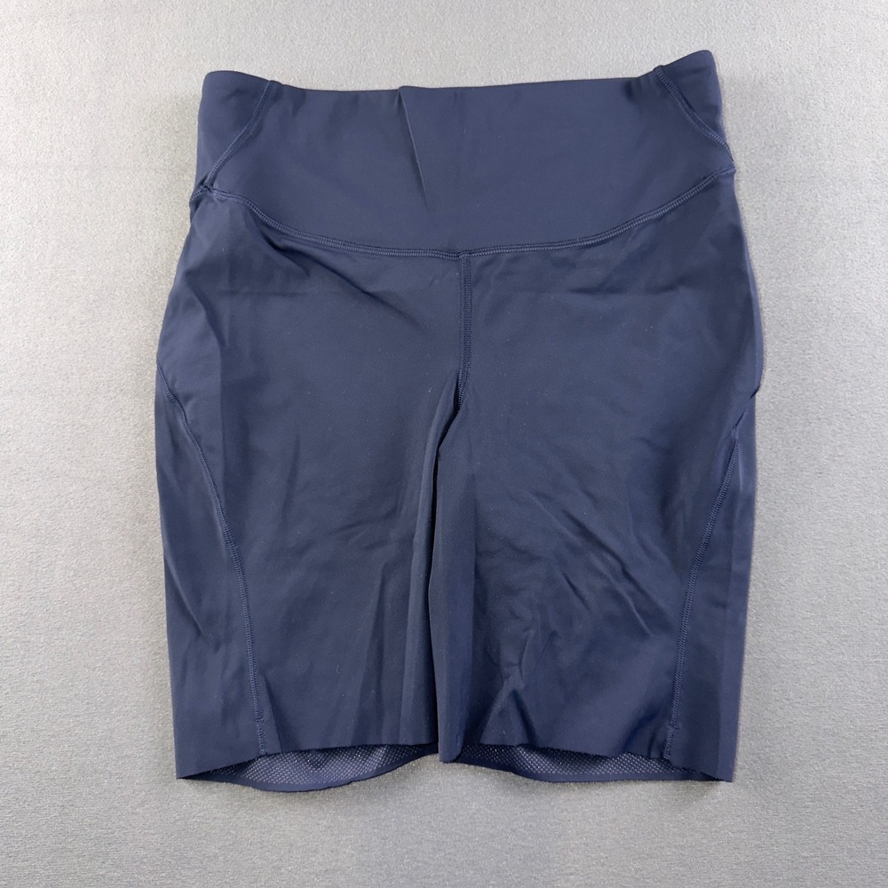 Lululemon Base Pace High-Rise Short 8 True Navy Blue Running Shorts Size 8